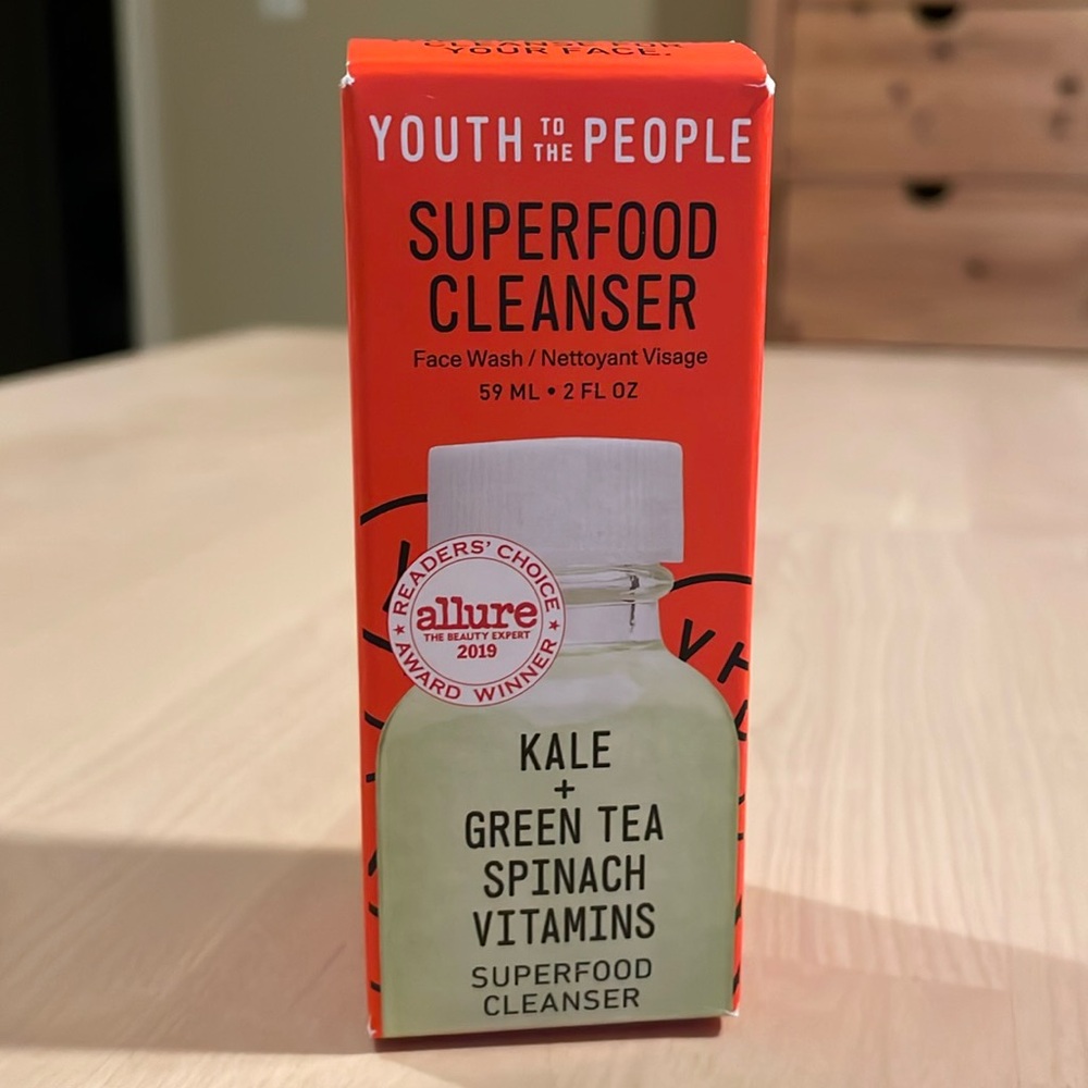 NIP Youth to the People Superfood Cleanser